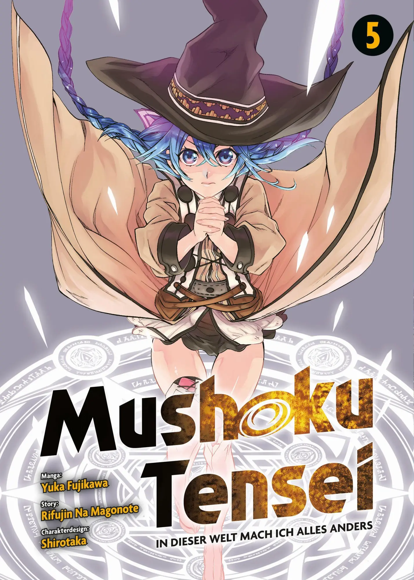 Cover: 9783741627194 | Mushoku Tensei - In dieser Welt mach ich alles anders 05 | Taschenbuch