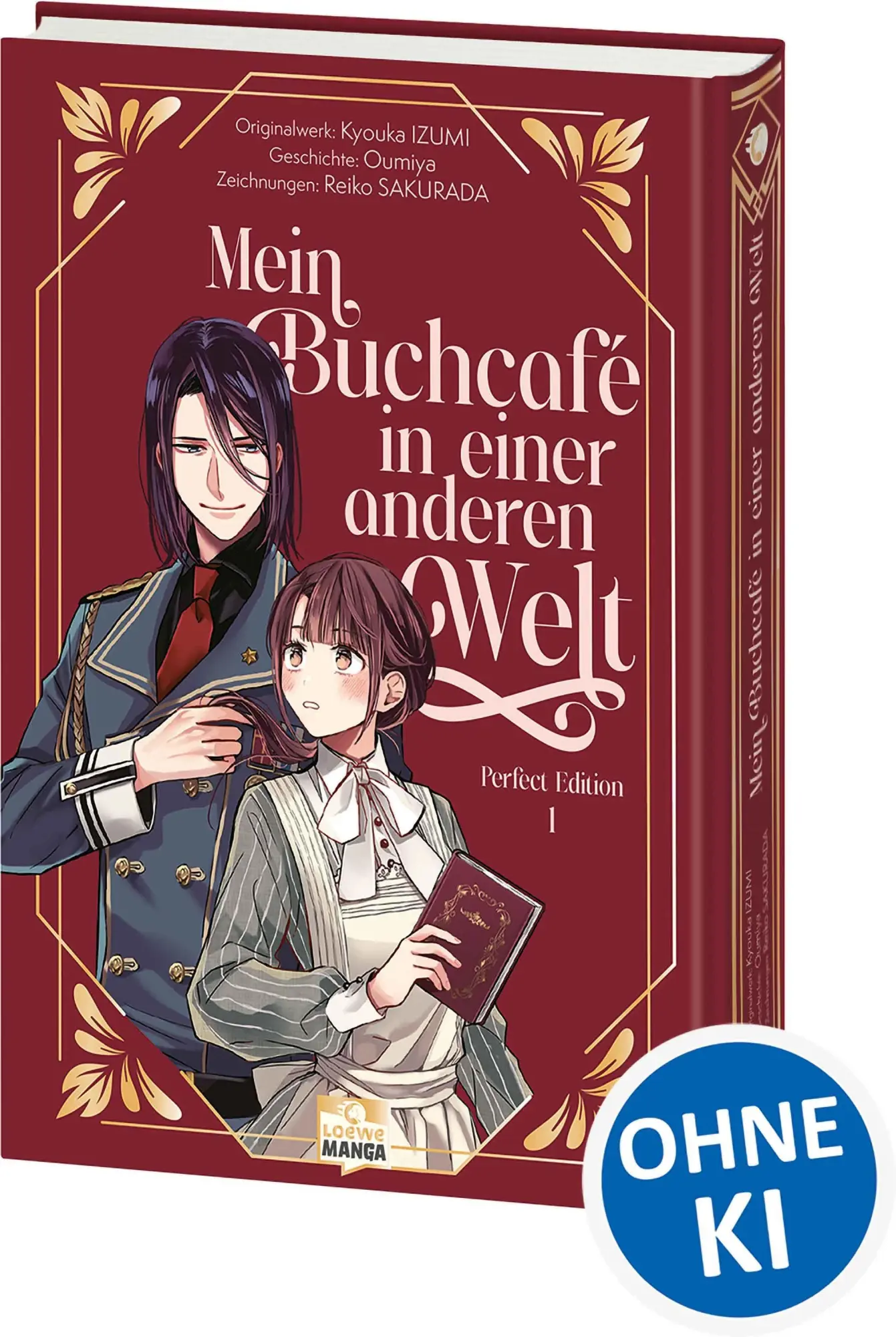 Cover: 9783743227194 | Mein Buchcafé in einer anderen Welt Perfect Edition 01 | Izumi (u. a.)