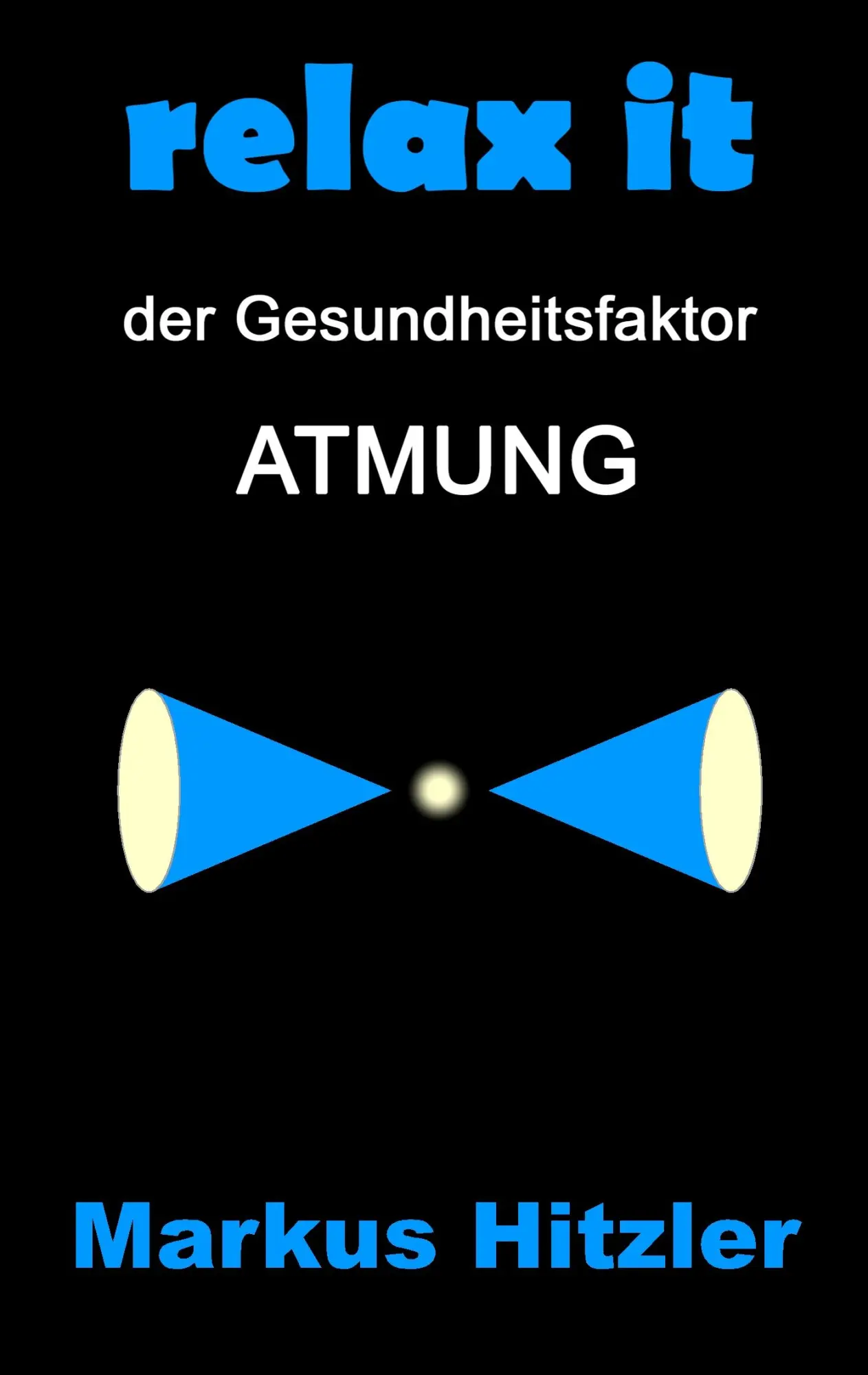 Cover: 9783746057194 | Relax it | Der Gesundheitsfaktor Atmung | Markus Hitzler | Taschenbuch