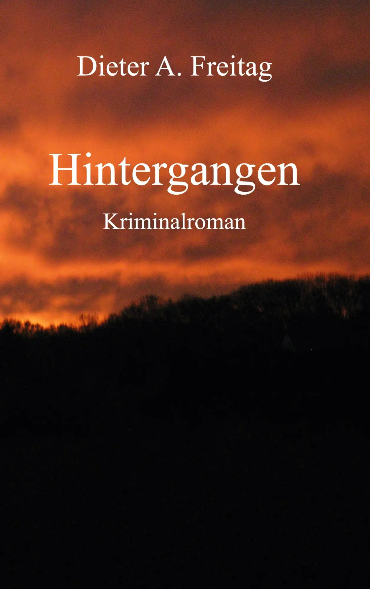 Cover: 9783756887194 | Hintergangen | Dieter A. Freitag | Taschenbuch | 342 S. | Deutsch