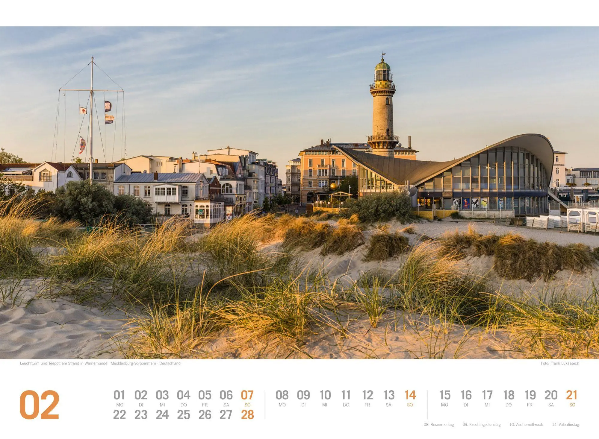 Bild: 9783838437194 | Ostsee ReiseLust Kalender 2027 von Flensburg bis nach Usedom | GmbH