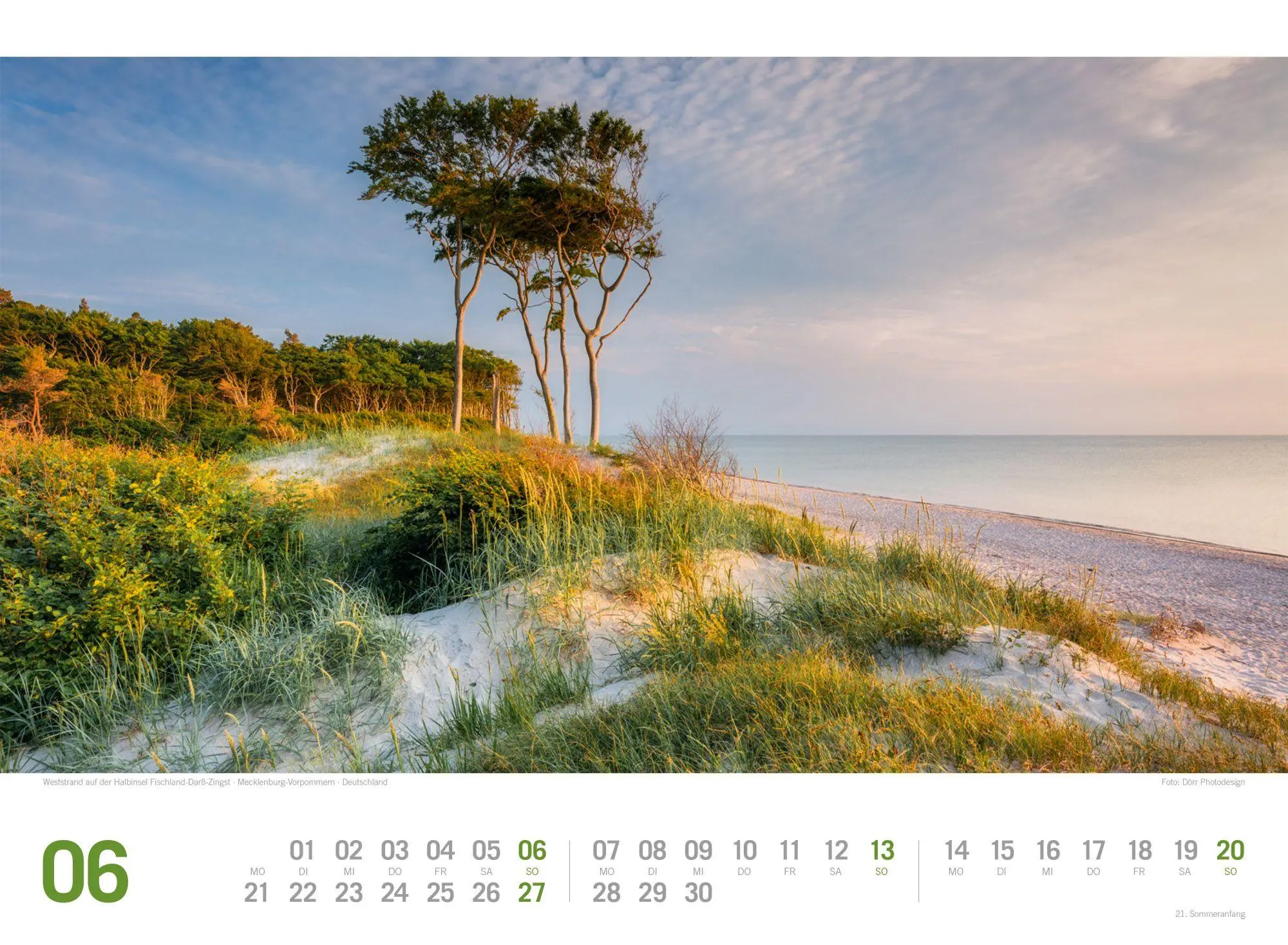 Bild: 9783838437194 | Ostsee ReiseLust Kalender 2027 von Flensburg bis nach Usedom | GmbH