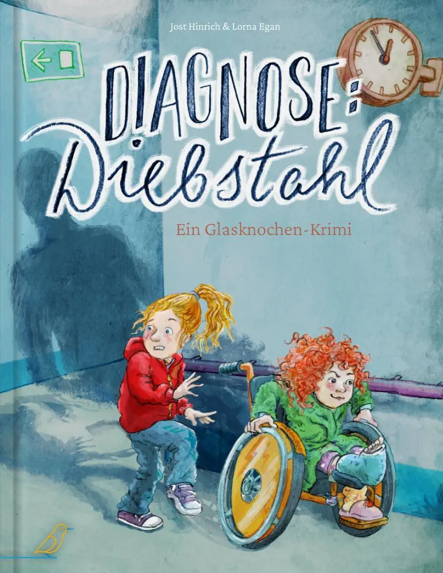 Cover: 9783948877194 | Diagnose: Diebstahl | Ein Glasknochen-Krimi | Jost Hinrich | Buch
