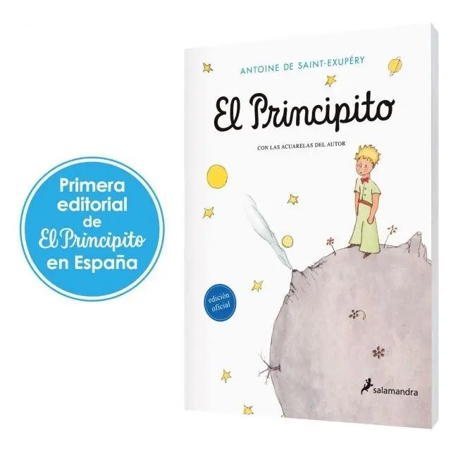Cover: 9788478887194 | El pricipito | Antoine de Saint-Exupéry | Taschenbuch | Spanisch