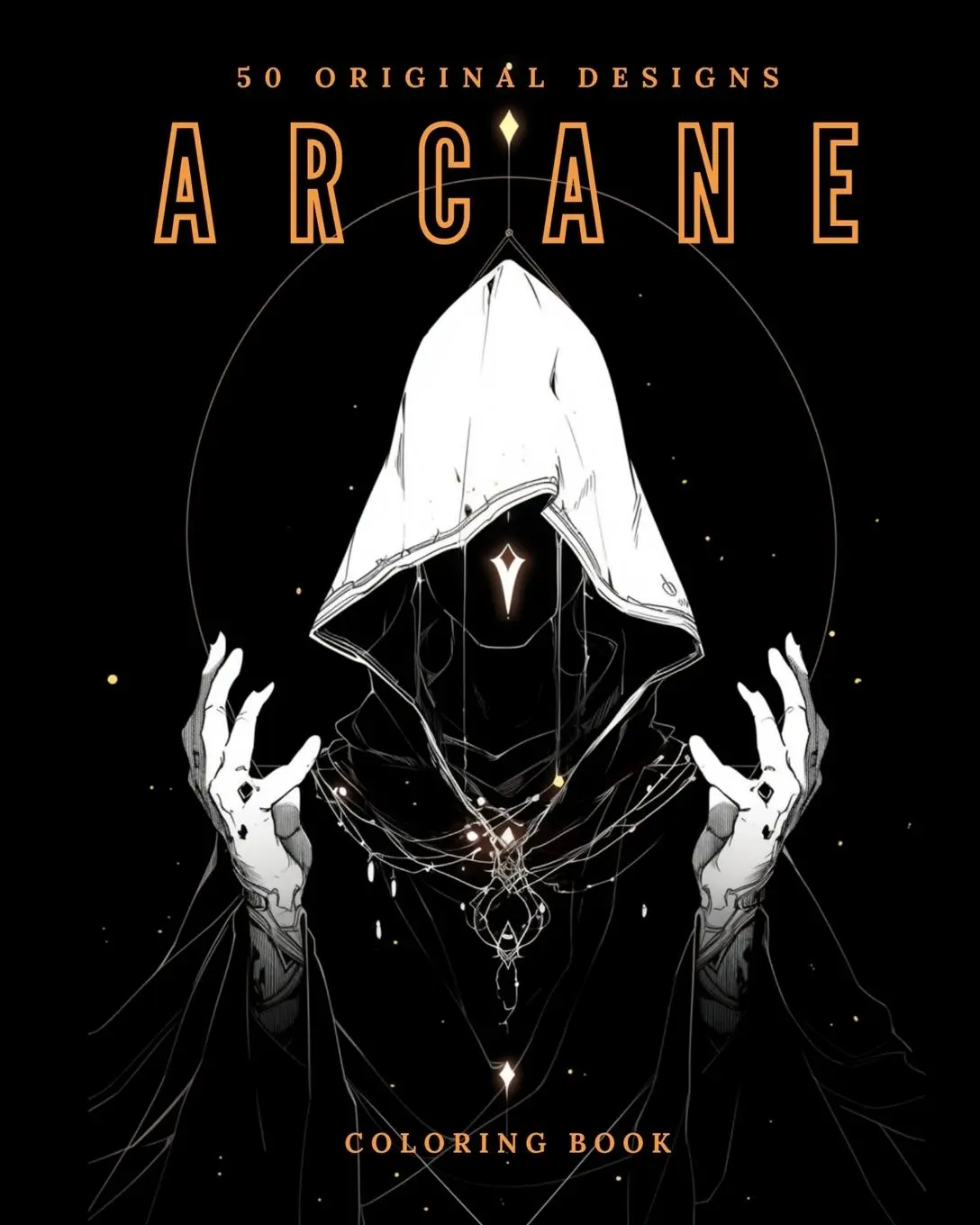 Cover: 9798210927194 | Arcane (Coloring Book) | 50 Original Designs | Galactic Soda | Buch