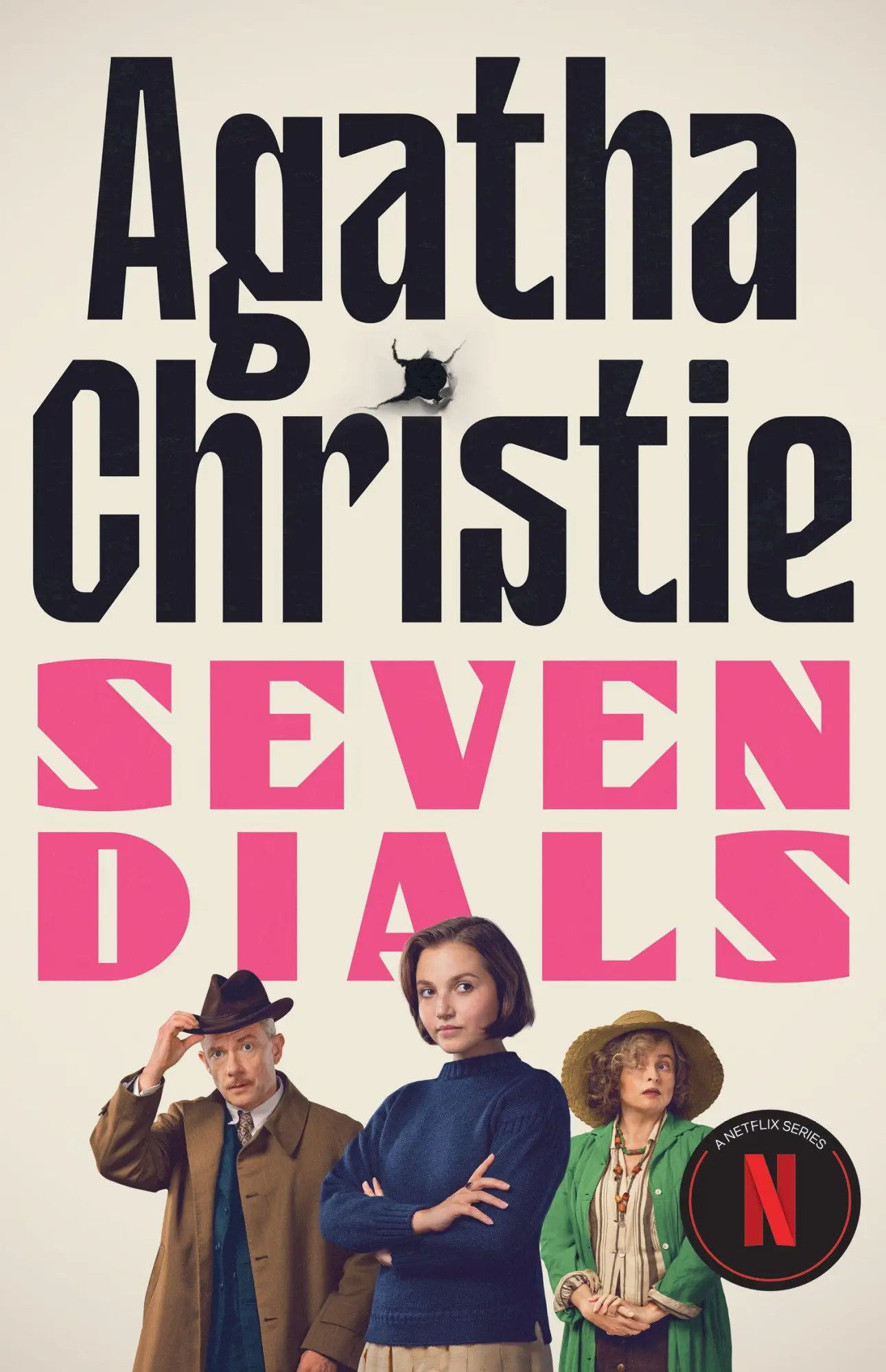 Cover: 9780008797294 | Seven Dials. Netflix Tie-in | The Seven Dials Mystery | Christie