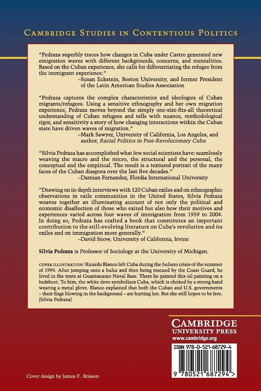 Rückseite: 9780521687294 | Political Disaffection in Cuba's Revolution and Exodus | Pedraza
