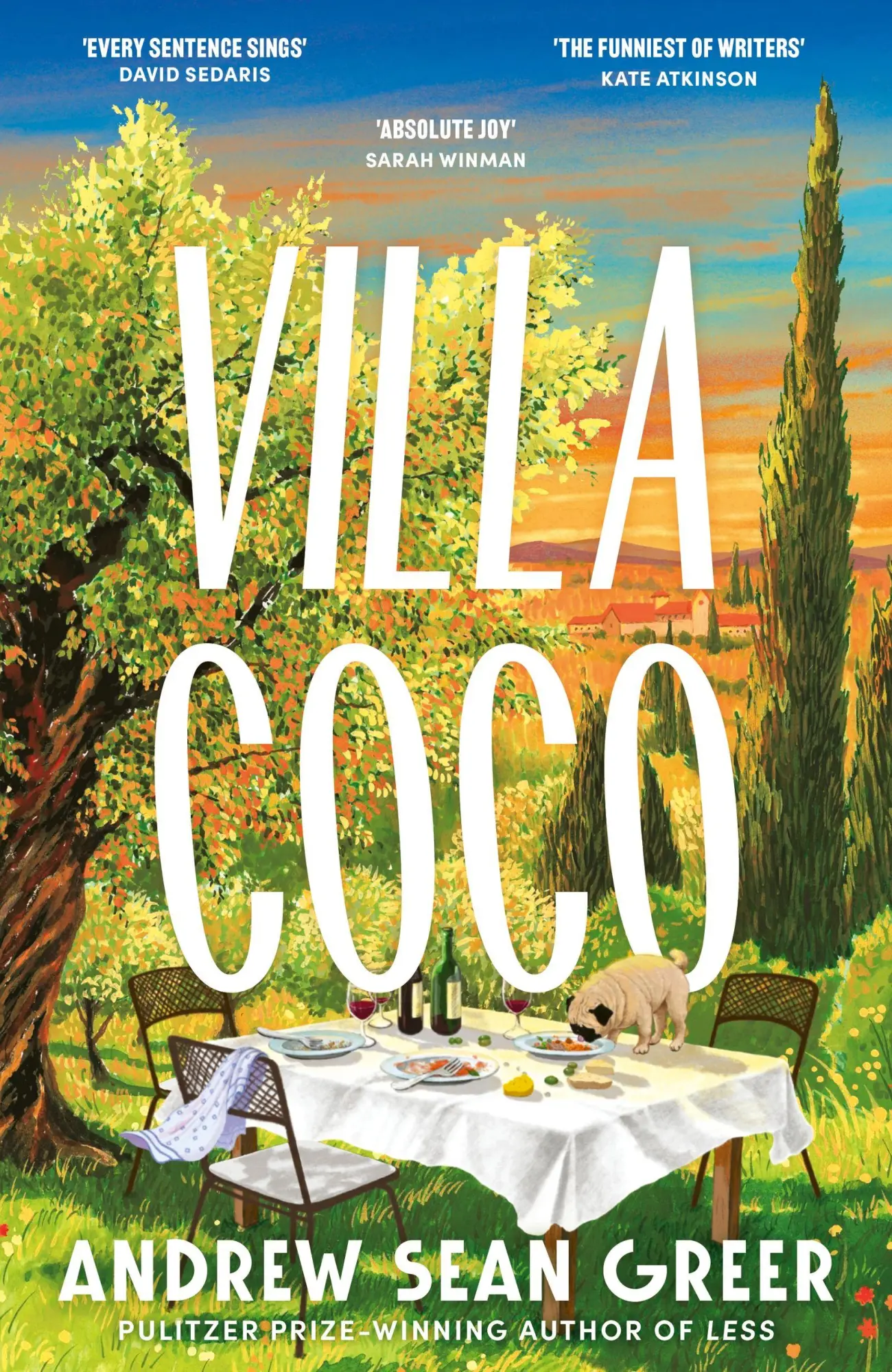 Cover: 9781399757294 | Villa Coco | Andrew Sean Greer | Taschenbuch | 288 S. | Englisch