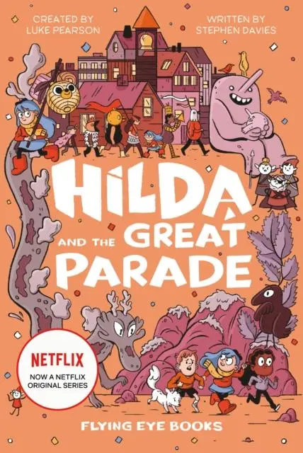 Cover: 9781912497294 | Hilda and the Great Parade | Luke Pearson (u. a.) | Taschenbuch | 2020