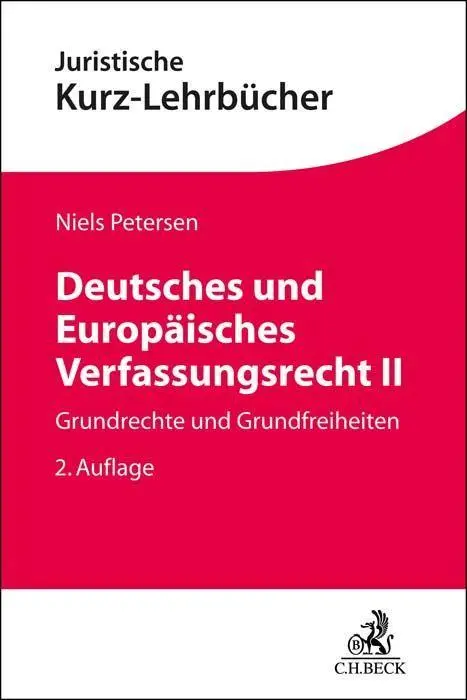 Cover: 9783406787294 | Deutsches und Europäisches Verfassungsrecht II | Niels Petersen | Buch