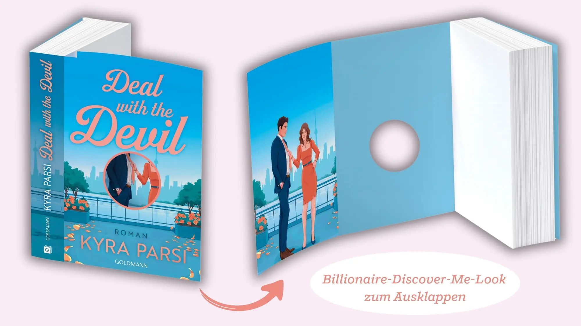 Bild: 9783442497294 | Deal with the Devil | Kyra Parsi | Taschenbuch | Bad-Billionaire-Reihe