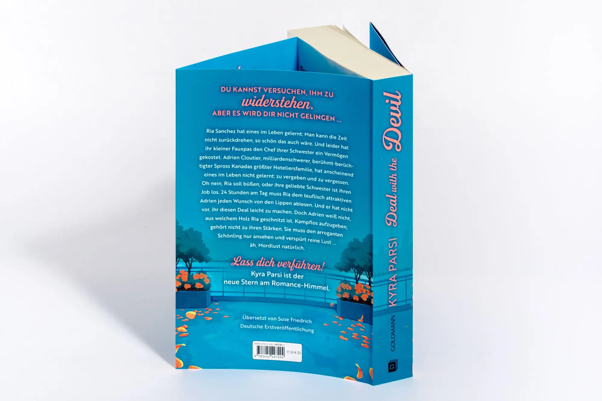 Bild: 9783442497294 | Deal with the Devil | Kyra Parsi | Taschenbuch | Bad-Billionaire-Reihe