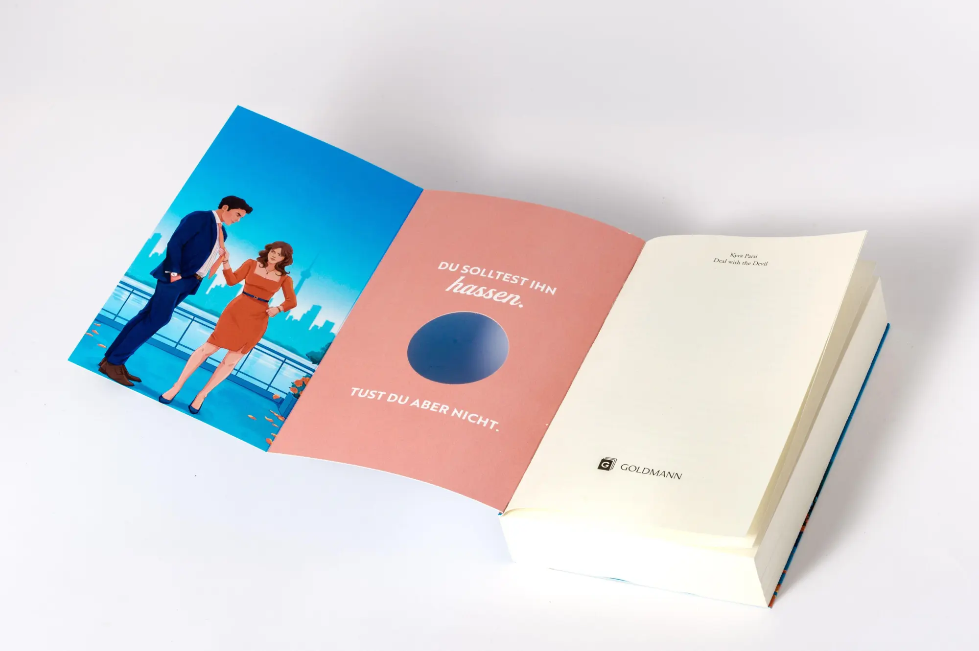 Bild: 9783442497294 | Deal with the Devil | Kyra Parsi | Taschenbuch | Bad-Billionaire-Reihe