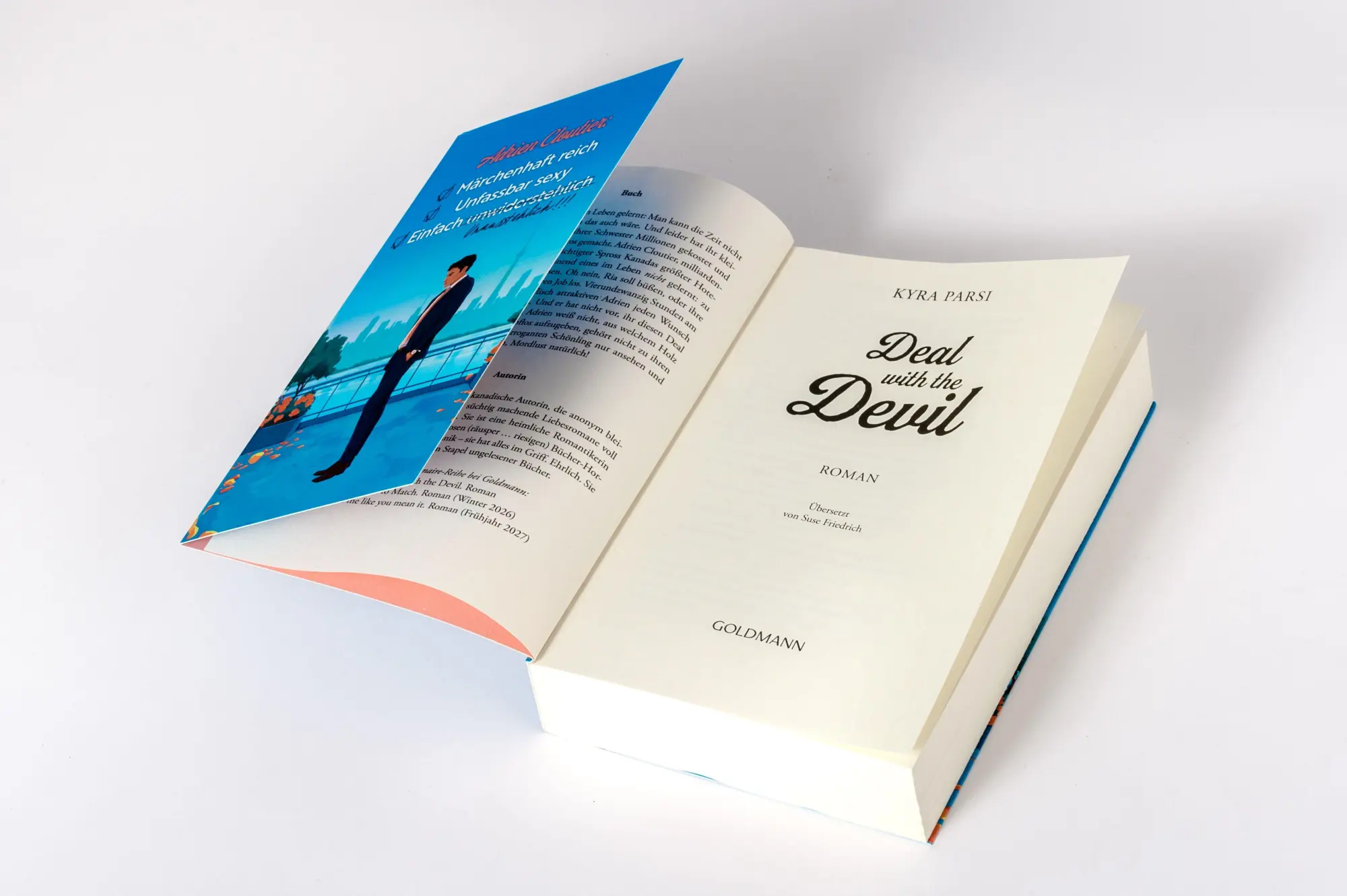 Bild: 9783442497294 | Deal with the Devil | Kyra Parsi | Taschenbuch | Bad-Billionaire-Reihe