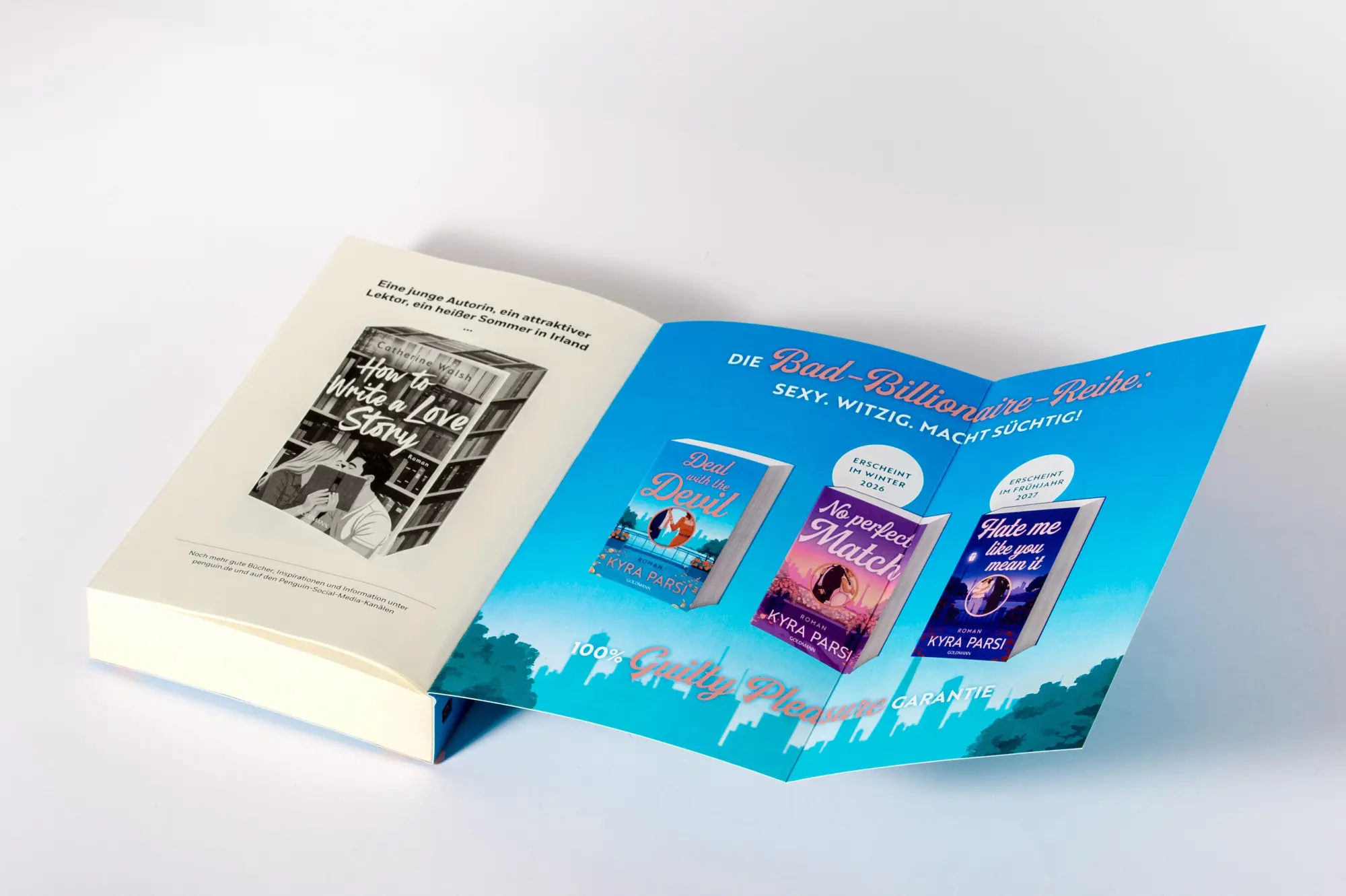 Bild: 9783442497294 | Deal with the Devil | Kyra Parsi | Taschenbuch | Bad-Billionaire-Reihe