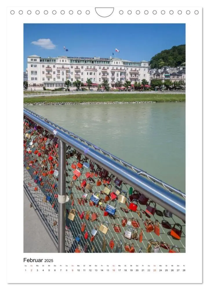 Bild: 9783457037294 | Wunderschönes SALZBURG (Wandkalender 2025 DIN A4 hoch), CALVENDO...