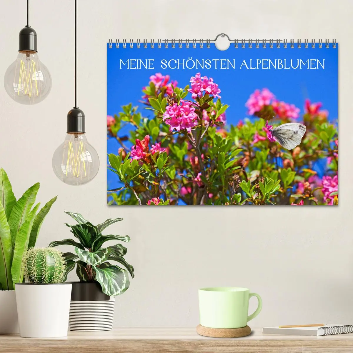 Bild: 9783457277294 | Meine schönsten Alpenblumen (Wandkalender 2026 DIN A4 quer),...