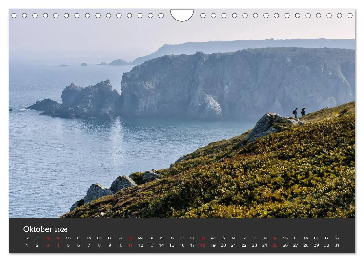 Bild: 9783516057294 | Bretagne - Cap Sizun (Wandkalender 2026 DIN A4 quer), CALVENDO...