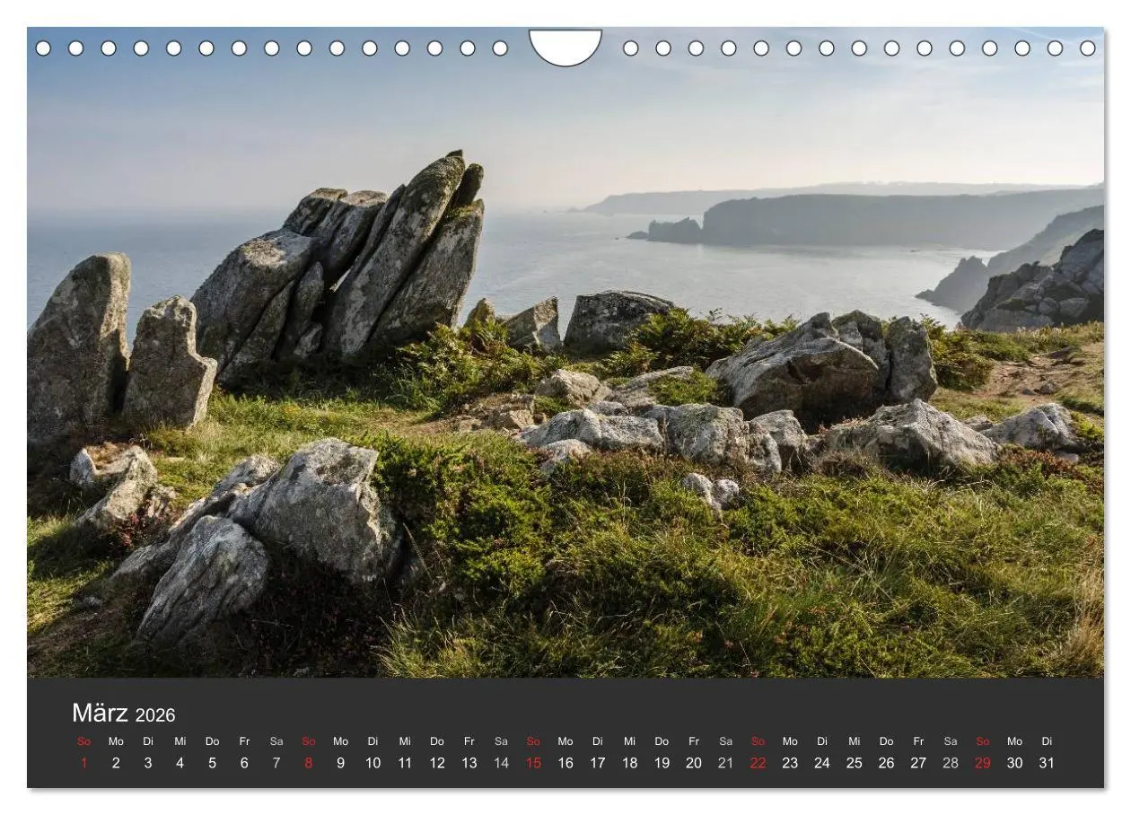 Bild: 9783516057294 | Bretagne - Cap Sizun (Wandkalender 2026 DIN A4 quer), CALVENDO...