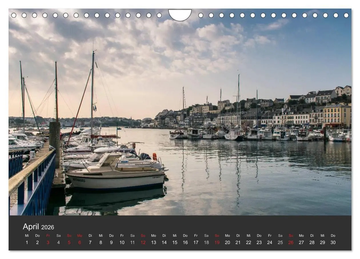 Bild: 9783516057294 | Bretagne - Cap Sizun (Wandkalender 2026 DIN A4 quer), CALVENDO...