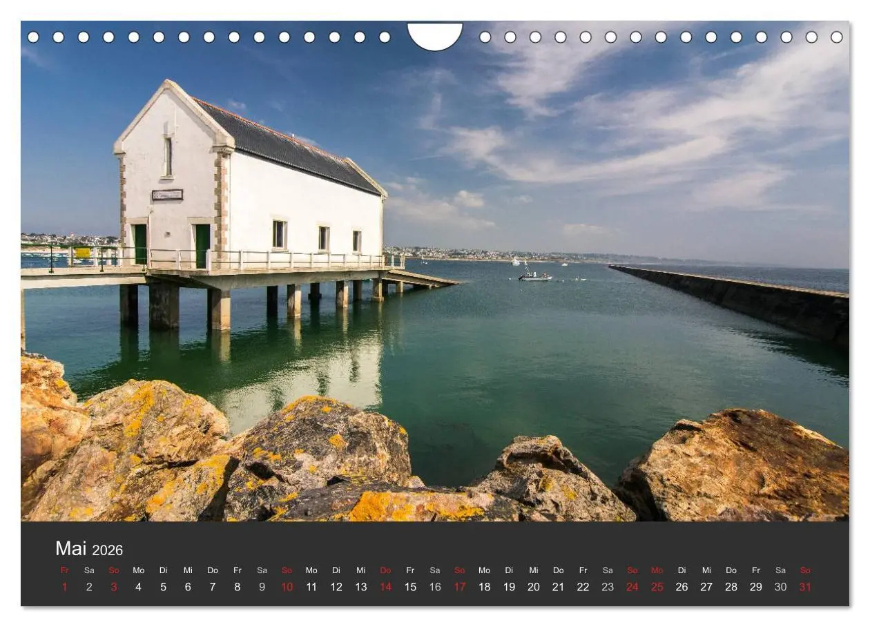 Bild: 9783516057294 | Bretagne - Cap Sizun (Wandkalender 2026 DIN A4 quer), CALVENDO...