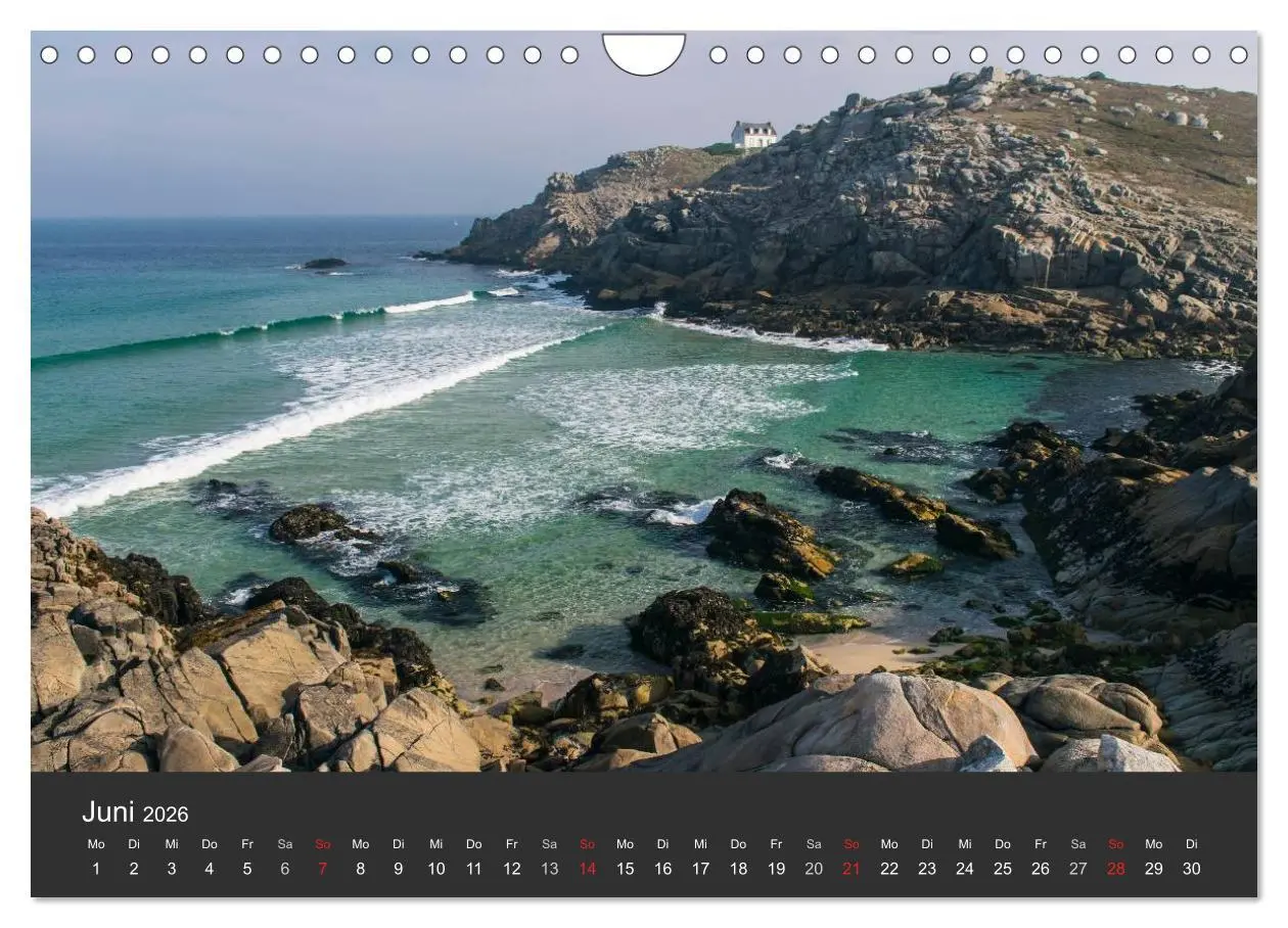 Bild: 9783516057294 | Bretagne - Cap Sizun (Wandkalender 2026 DIN A4 quer), CALVENDO...