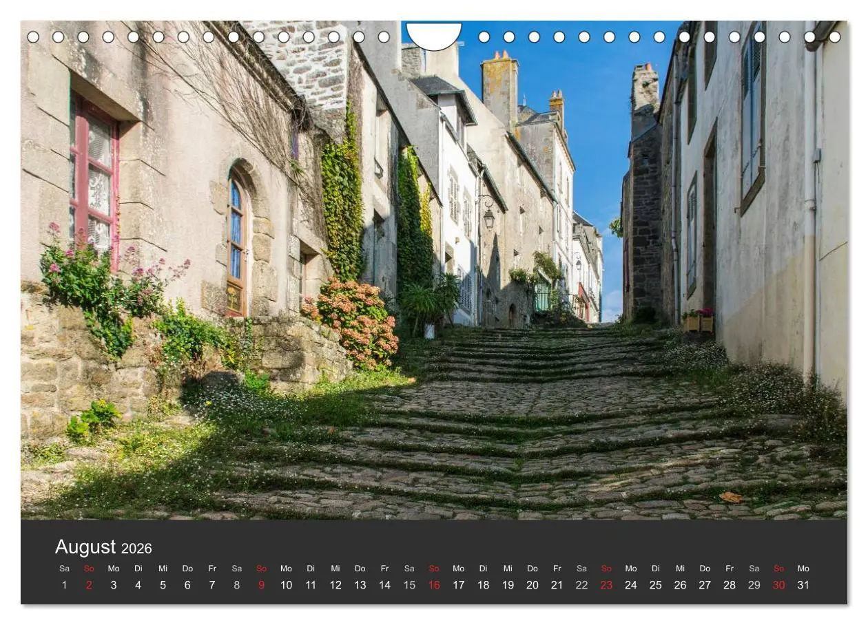 Bild: 9783516057294 | Bretagne - Cap Sizun (Wandkalender 2026 DIN A4 quer), CALVENDO...