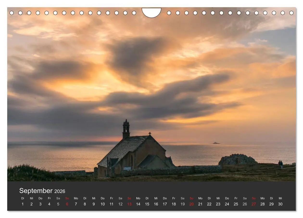 Bild: 9783516057294 | Bretagne - Cap Sizun (Wandkalender 2026 DIN A4 quer), CALVENDO...