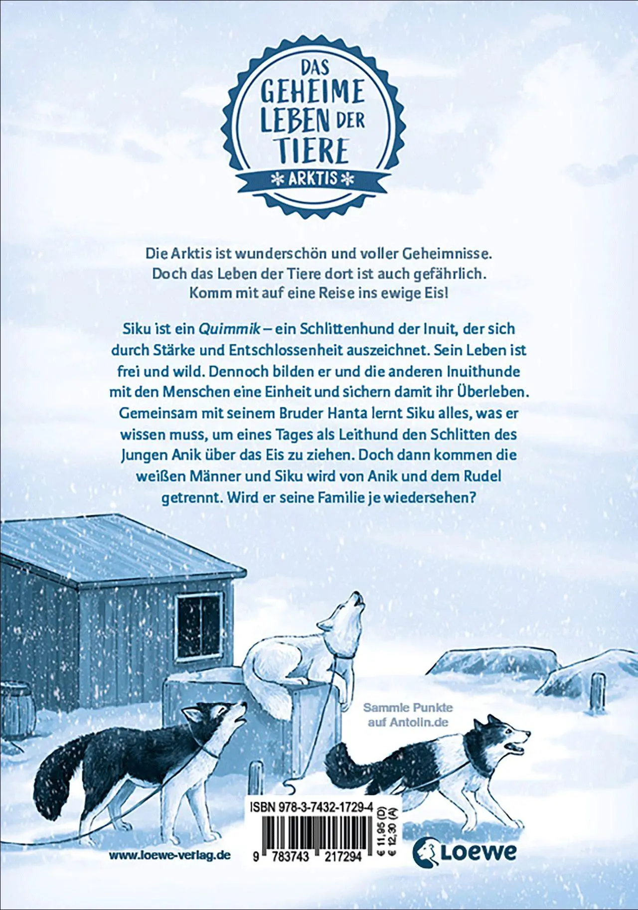 Bild: 9783743217294 | Das geheime Leben der Tiere (Arktis) - Der Pakt der Schlittenhunde