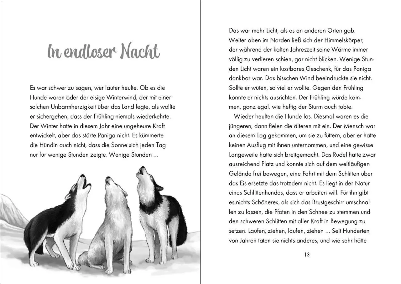 Bild: 9783743217294 | Das geheime Leben der Tiere (Arktis) - Der Pakt der Schlittenhunde