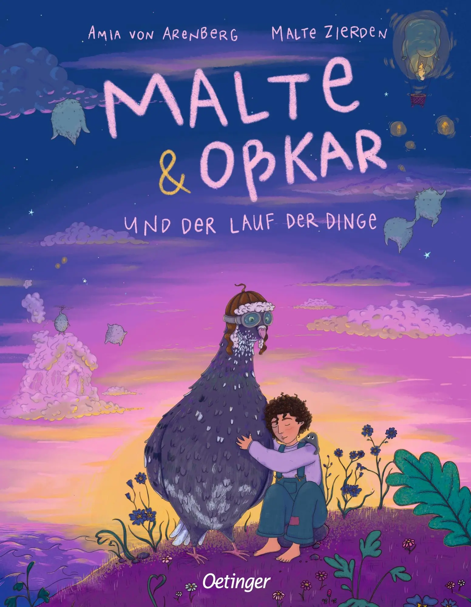 Cover: 9783751207294 | Malte &amp; Oßkar und der Lauf der Dinge | Amia von Arenberg (u. a.)