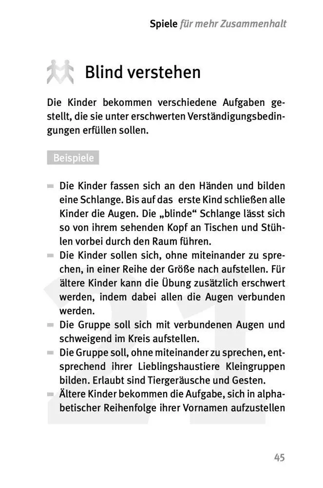 Bild: 9783769817294 | Die 50 besten Spiele für mehr Sozialkompetenz | Rosemarie Portmann