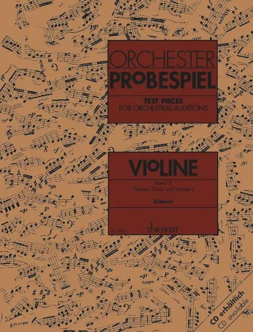 Cover: 9783795797294 | Orchester-Probespiel Violine | Oswald Kästner | Broschüre | 80 S.