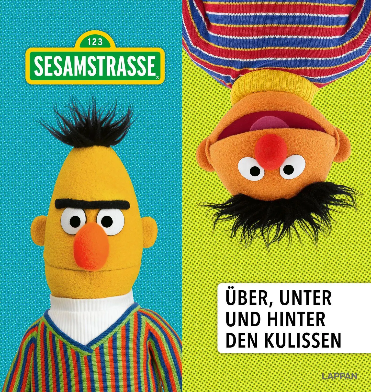 Cover: 9783830337294 | Die Sesamstraße - Der Bildband | Martin Reinl (u. a.) | Buch | 224 S.
