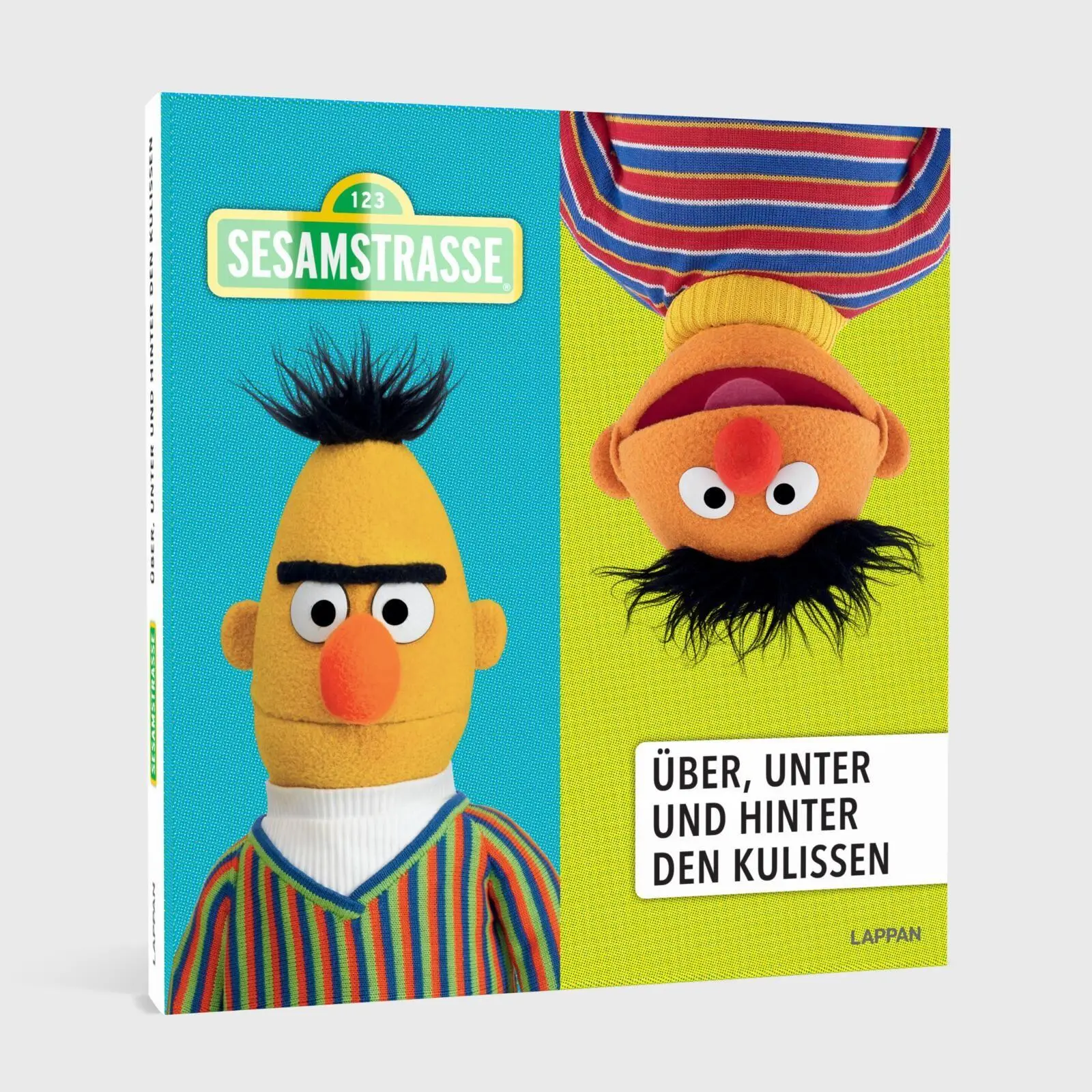 Bild: 9783830337294 | Die Sesamstraße - Der Bildband | über, unter und hinter den Kulissen