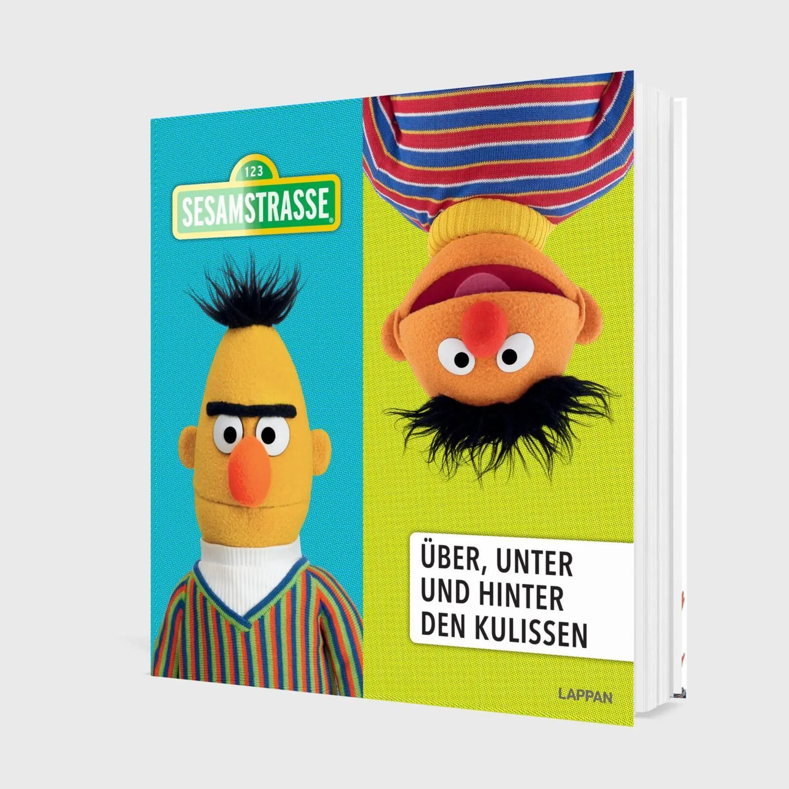 Bild: 9783830337294 | Die Sesamstraße - Der Bildband | über, unter und hinter den Kulissen