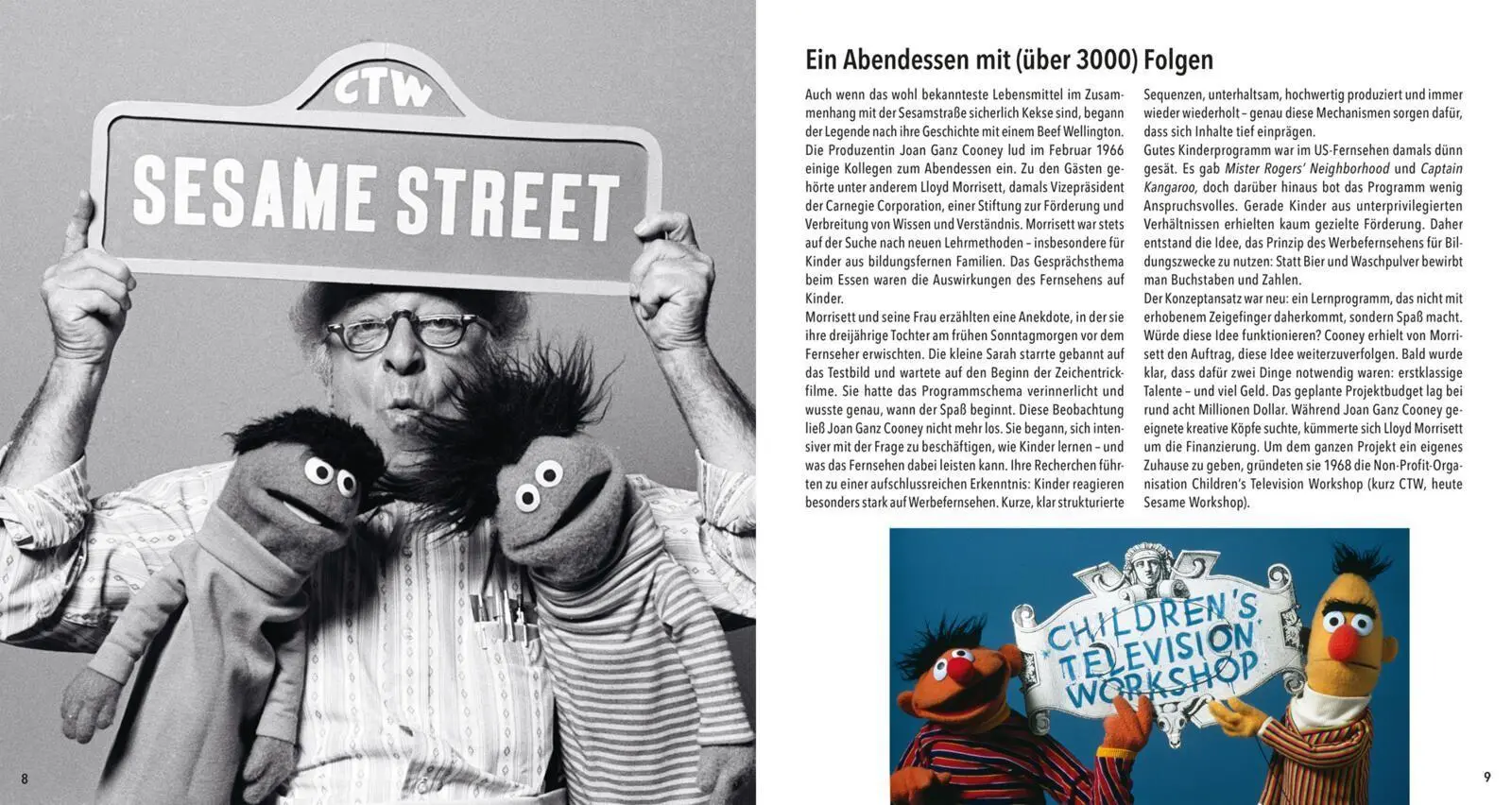 Bild: 9783830337294 | Die Sesamstraße - Der Bildband | über, unter und hinter den Kulissen