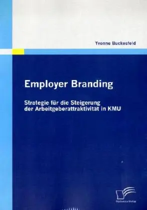 Cover: 9783836687294 | Employer Branding: Strategie für die Steigerung der...