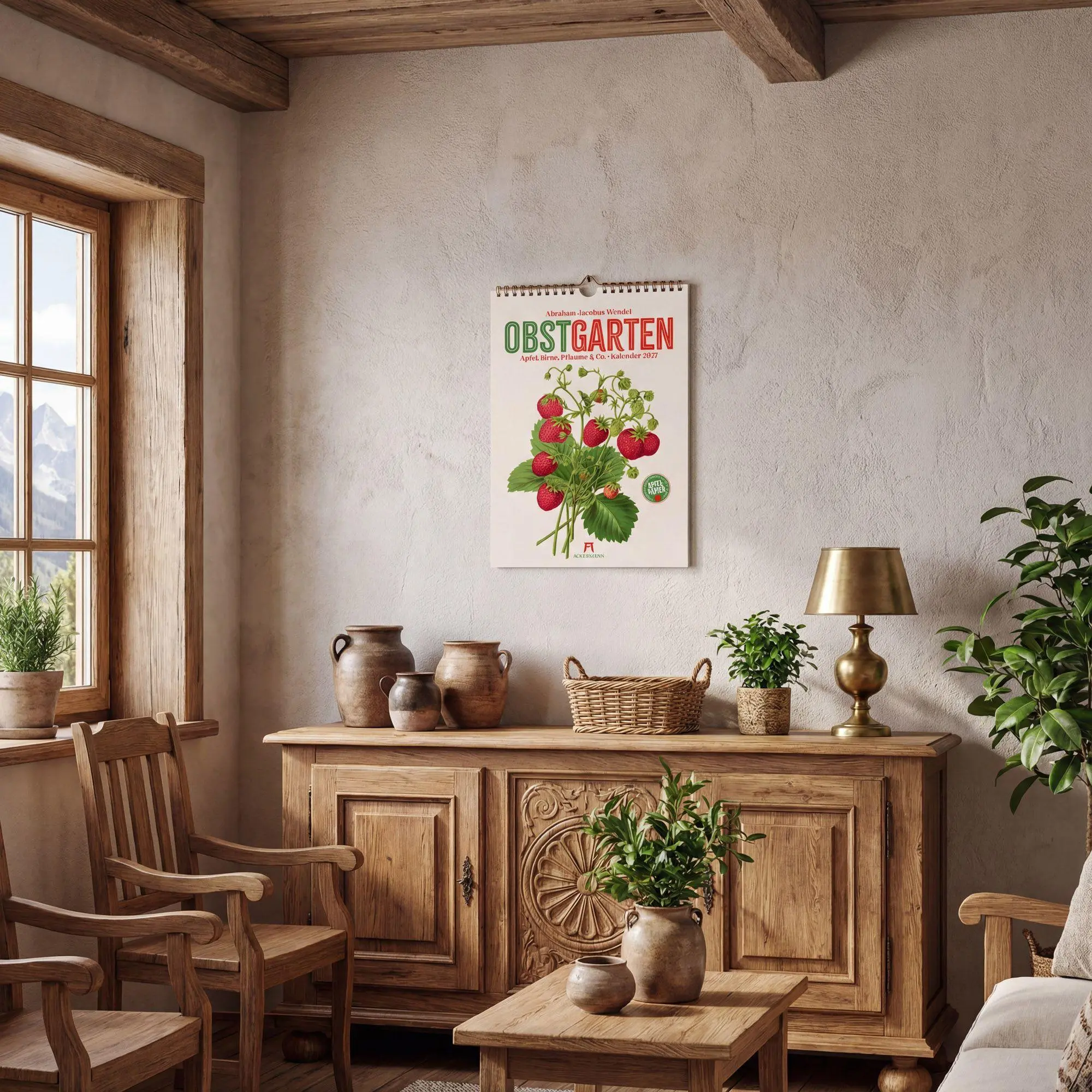 Bild: 9783838427294 | Obstgarten Kalender 2027 Apfel, Birne, Pflaume &amp; Co. | Wendel (u. a.)