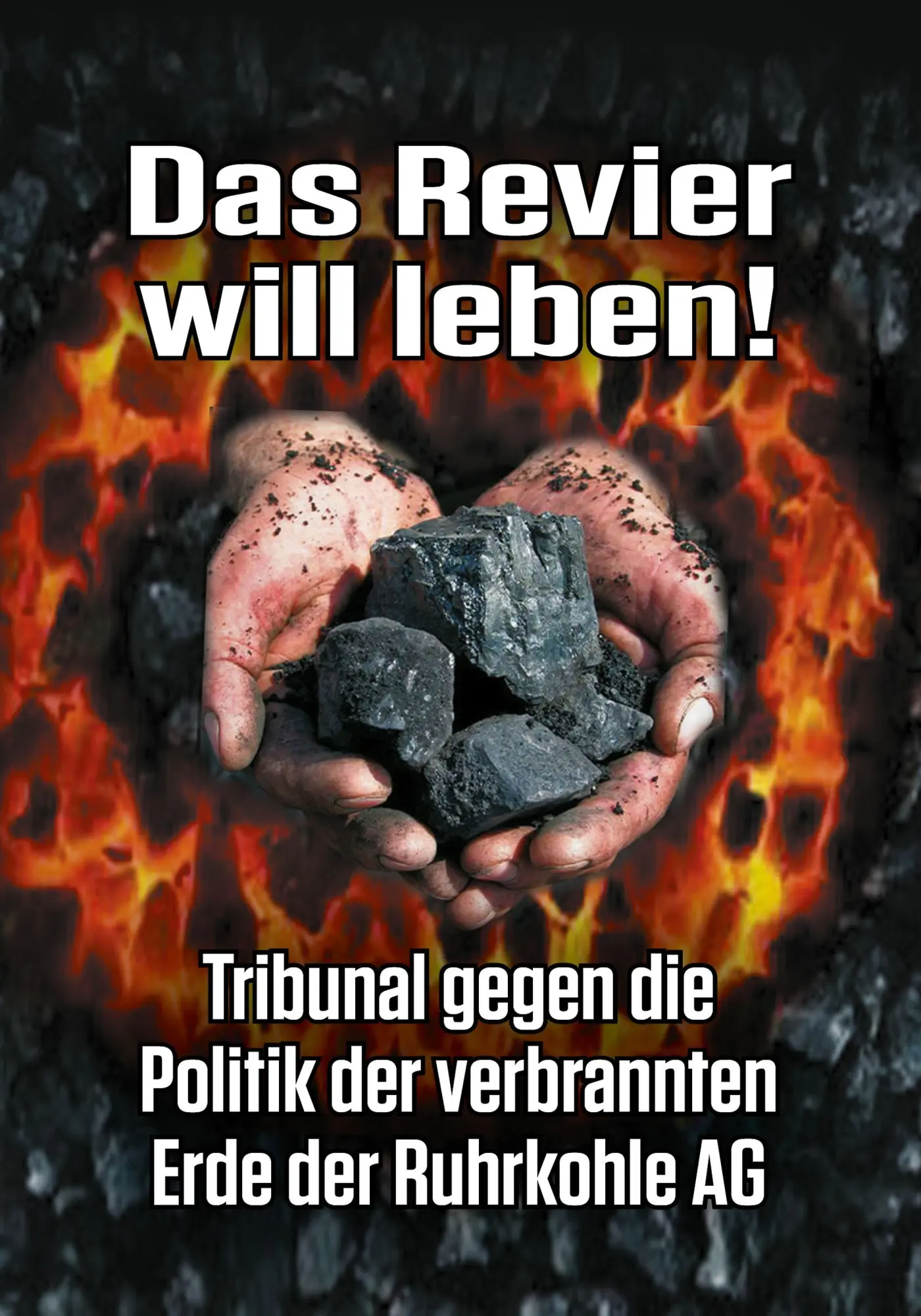 Cover: 9783880217294 | Das Revier will leben! | AUF Gelsenkirchen (u. a.) | Taschenbuch