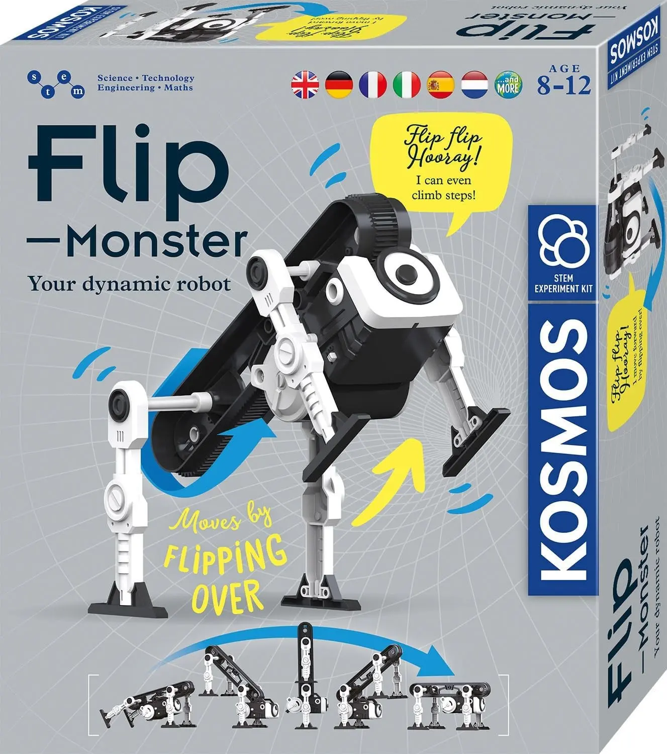 Cover: 4002051617394 | Flip-Monster INT | Maße (B/H): 24,5 x 29 cm, Experimentierkasten