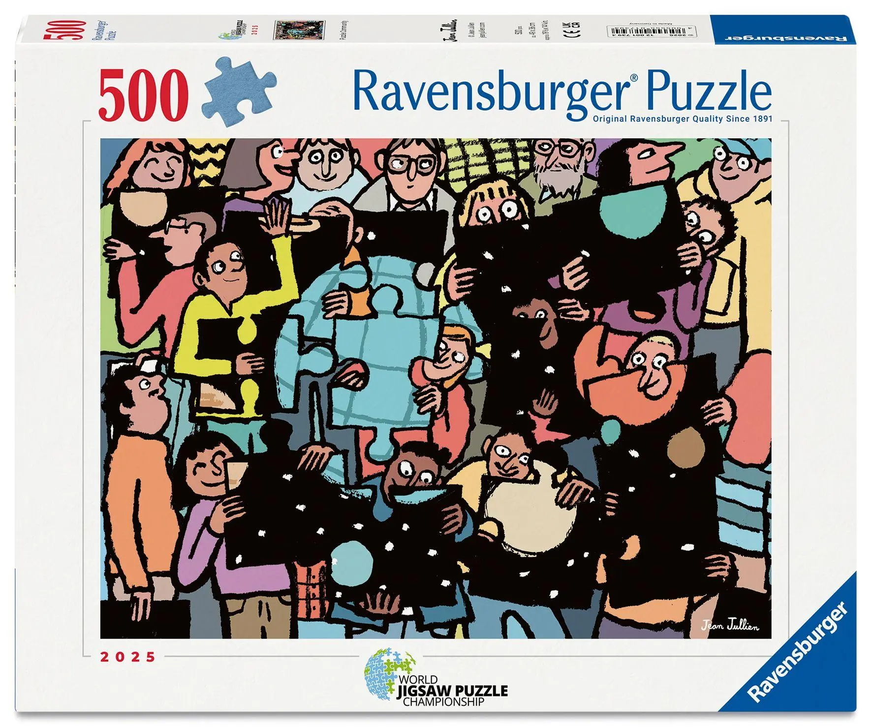 Cover: 4005555017394 | Erwachsenenpuzzle 500 Teile - Puzzle Gemeinschaft | Spiel | 12001739