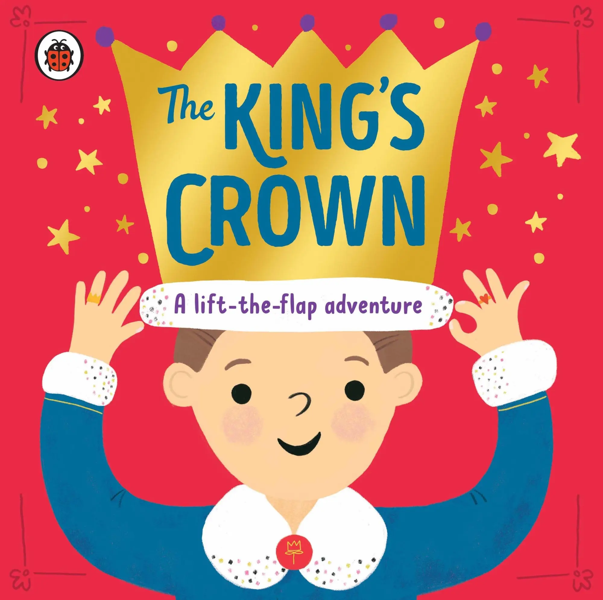Cover: 9780241647394 | The King's Crown | A Lift-The-Flap, Search-And-Find Adventure | Cobden