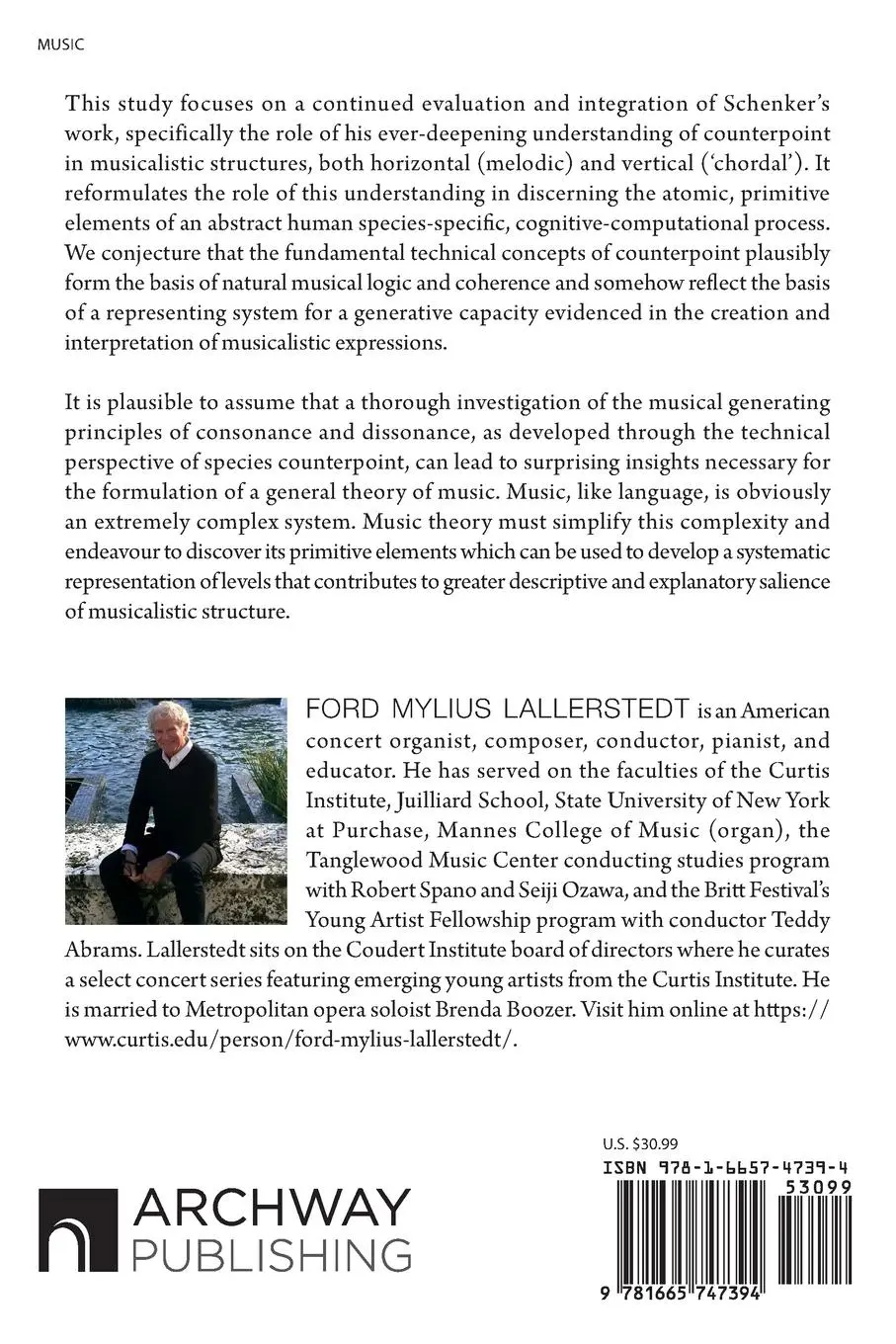Rückseite: 9781665747394 | Aspects of Music | Ford Mylius Lallerstedt | Taschenbuch | Englisch