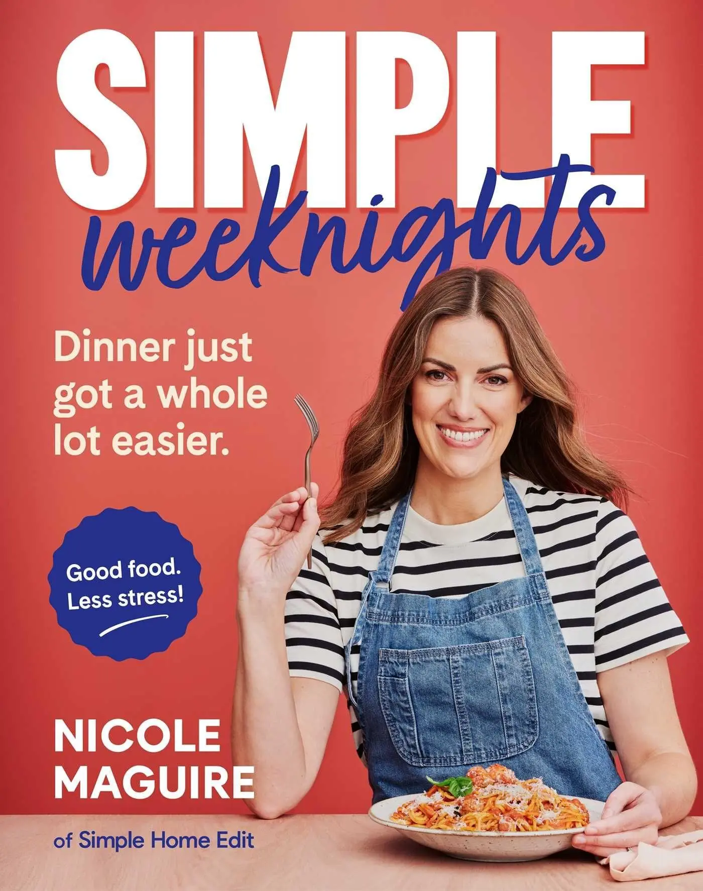 Cover: 9781806177394 | Simple Weeknights | 90+ fast, low-cost recipes to simplify mealtimes