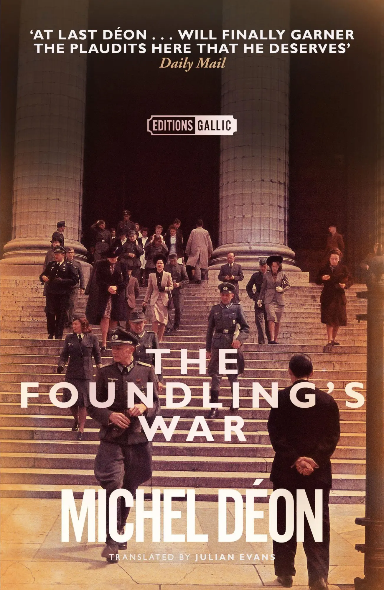 Cover: 9781913547394 | The Foundling's War | Michel Deon | Taschenbuch | Englisch | 2022