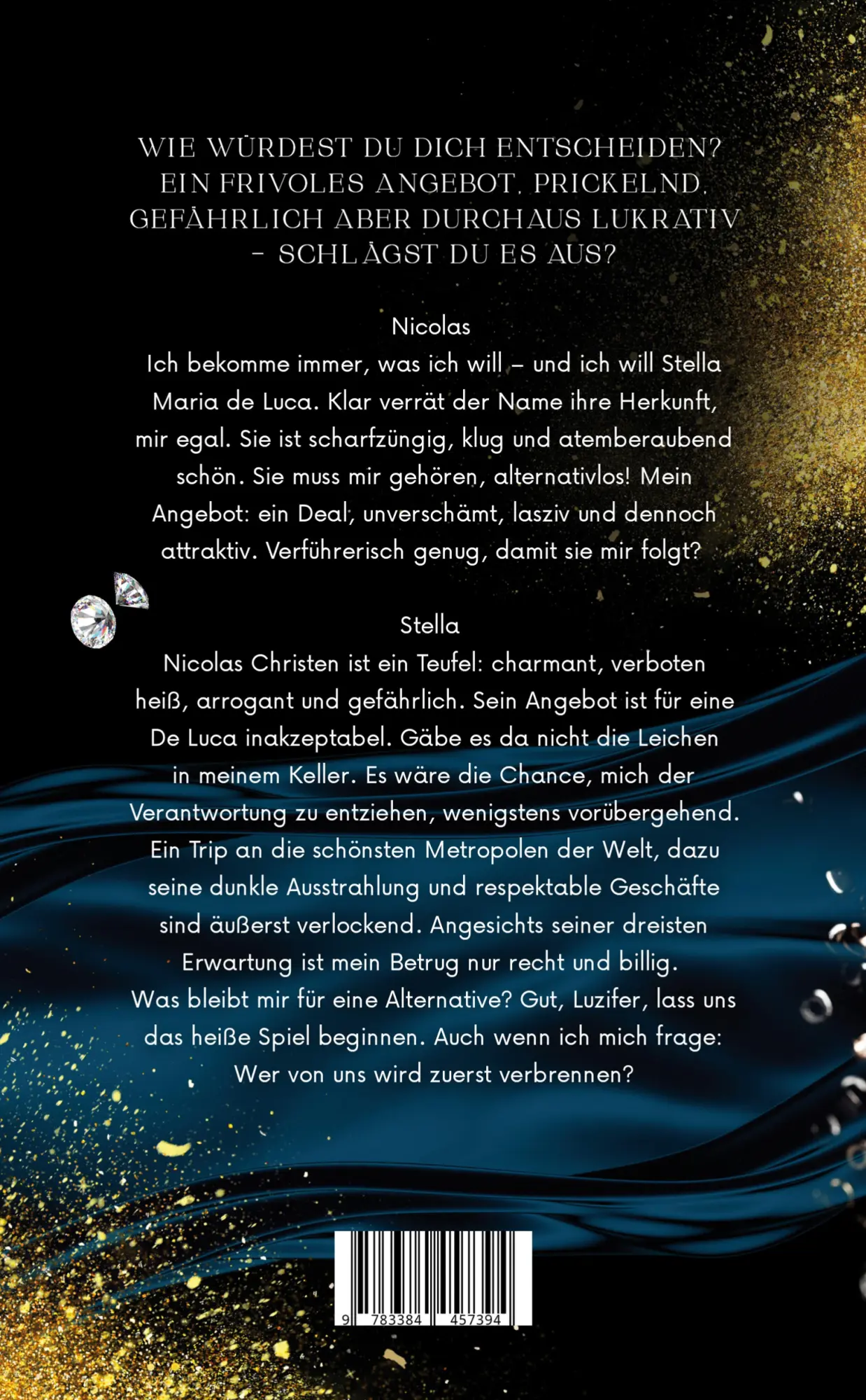 Rückseite: 9783384457394 | Deal der Versuchung | Just for me | Heike Gehlhaar | Taschenbuch