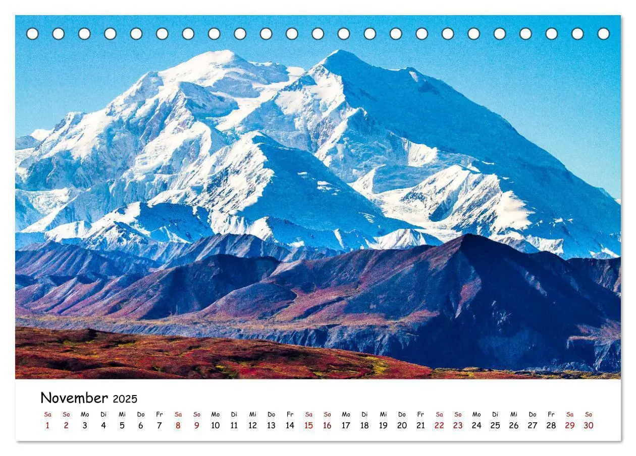 Bild: 9783435247394 | Alaska und Yukon, endlose Freiheit erleben (Tischkalender 2025 DIN...