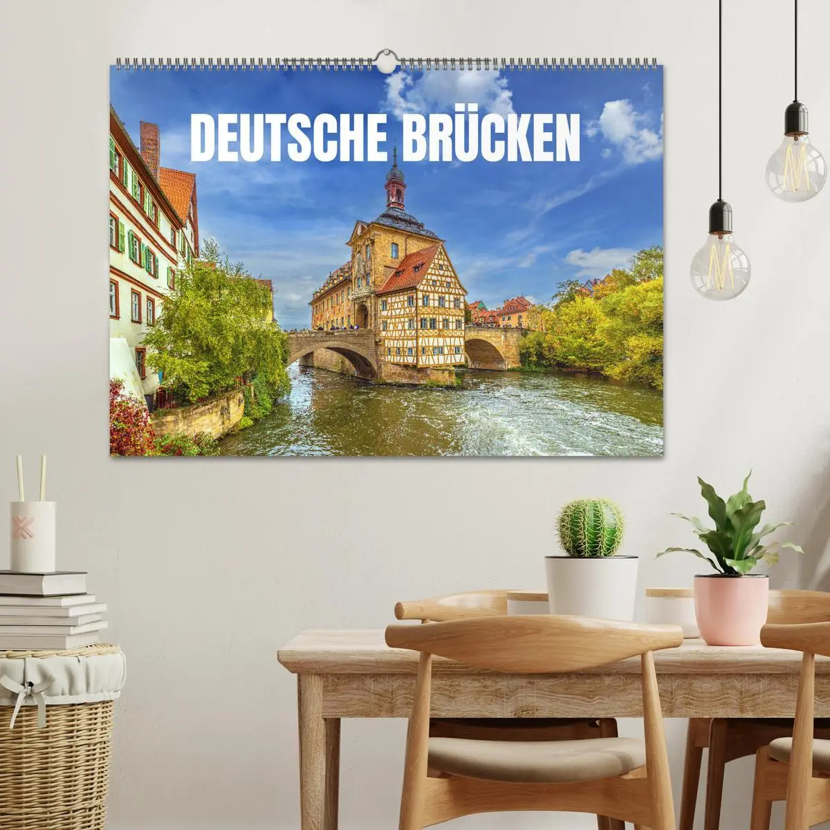 Bild: 9783457407394 | Deutsche Brücken (Wandkalender 2026 DIN A2 quer), CALVENDO...