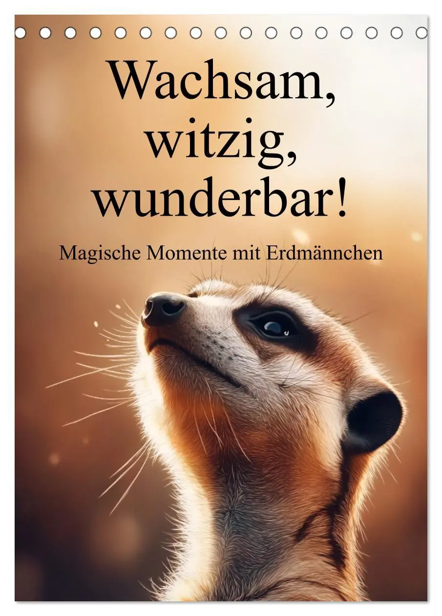 Cover: 9783457647394 | Wachsam, witzig, wunderbar! - Magische Momente mit Erdmännchen...